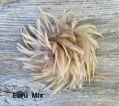 Feather Brooch/Clip - NEW COLOURS