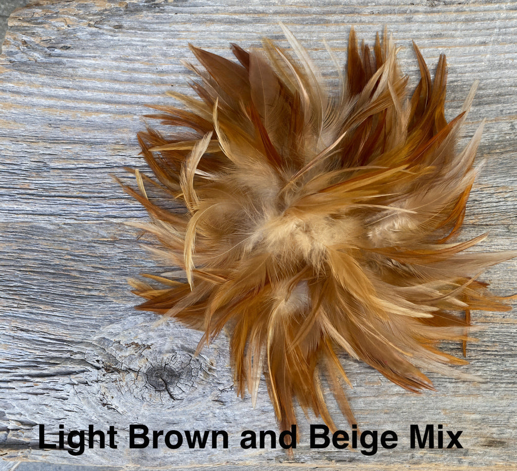 Feather Brooch/Clip - NEW COLOURS