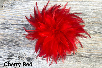 Feather Brooch/Clip - NEW COLOURS