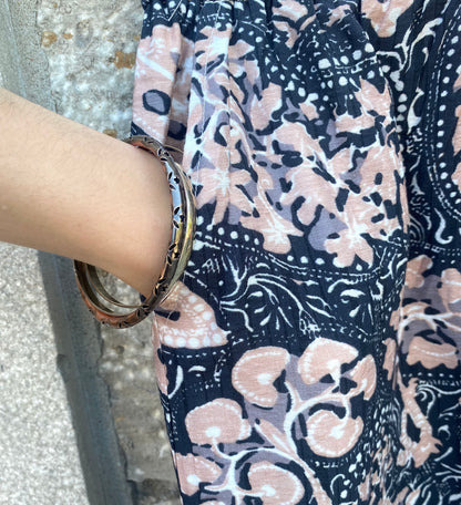 Lightweight Batik Patterned Pant with Pockets