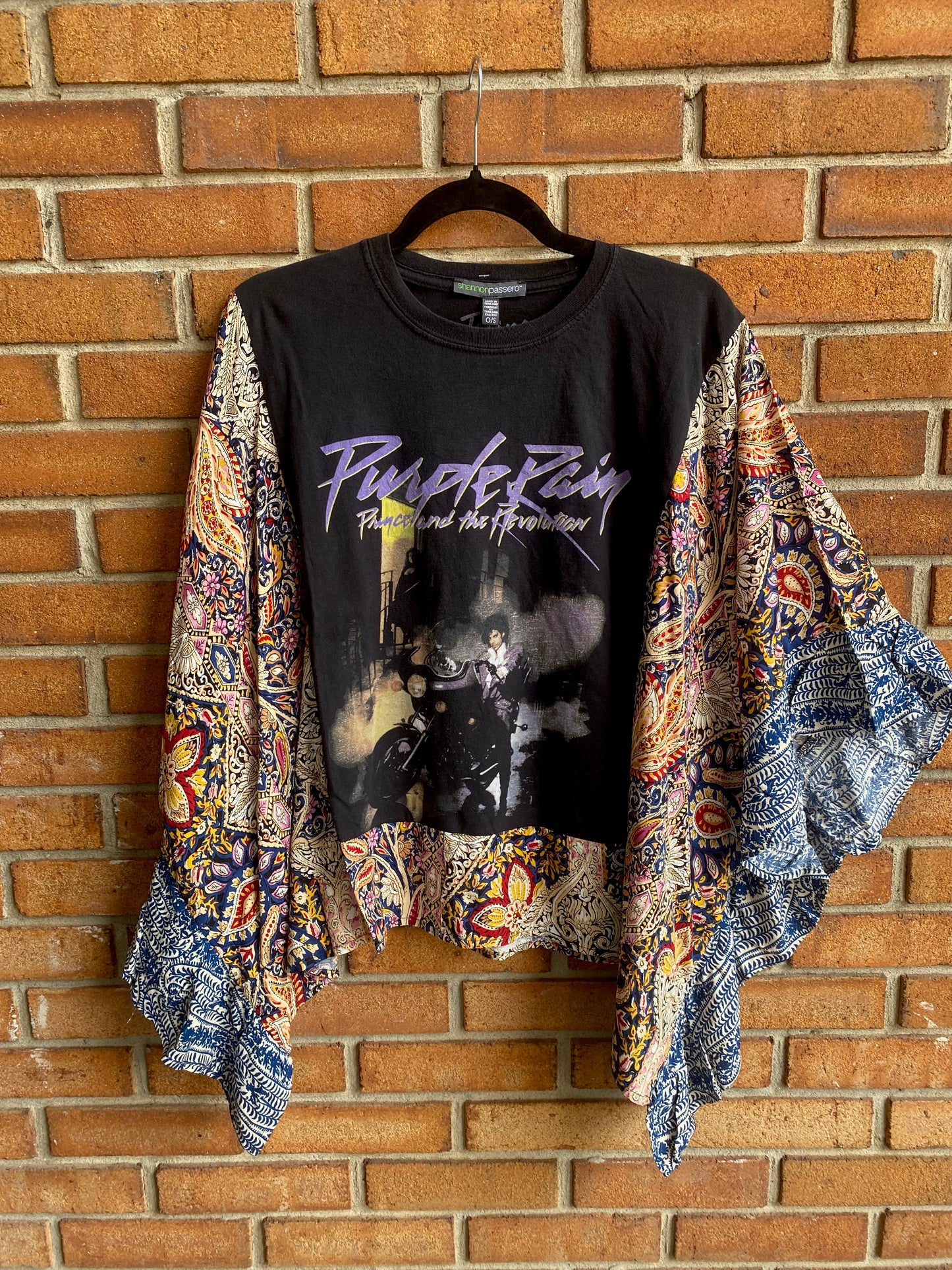 Up-cycled Band Tee - Prince