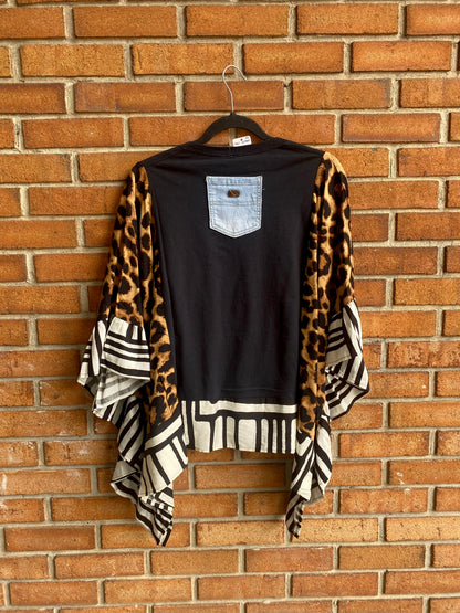 Up-Cycled Band Tee - Elvis Presley