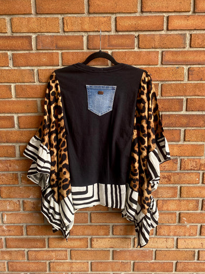 Up-Cycled Band Tee - Ramones