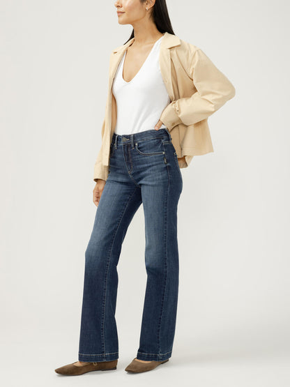 Curvy High Rise Jean - INDIGO