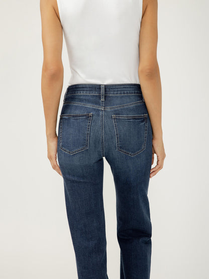 Curvy High Rise Jean - INDIGO