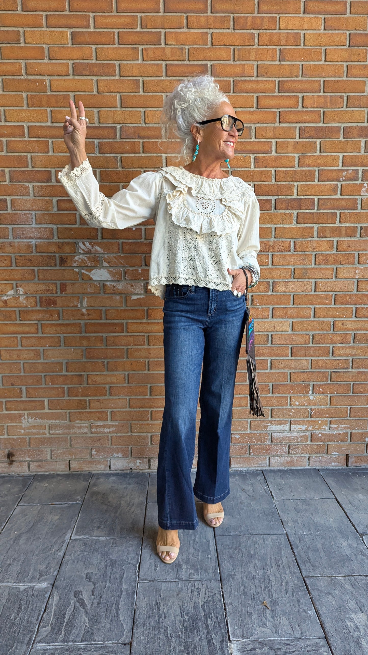 Curvy High Rise Jean - INDIGO