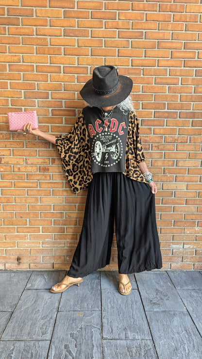 Up-cycled Band Tee - AC/DC