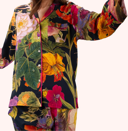 2 PC Light Weight Floral Printed Pyjamas