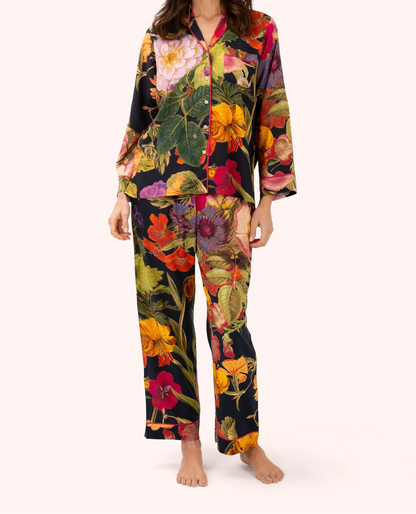 2 PC Light Weight Floral Printed Pyjamas