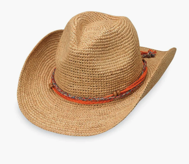 Raffia Cowboy Sun Hat