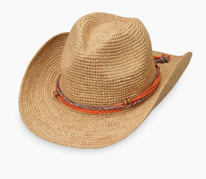 Raffia Cowboy Sun Hat