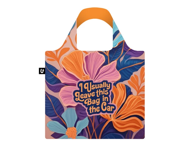 Reusable Foldable Shopping Tote - CAR CADDY