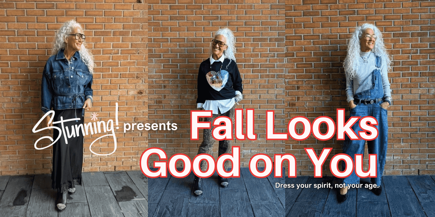 Stunning presents Fall looks good on you