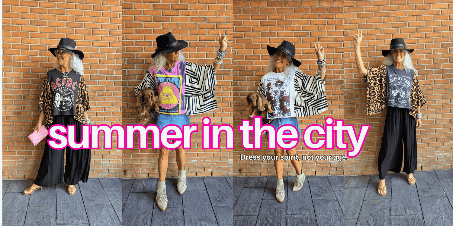 Stunning Ottawa, Summer in the City, Dress your Spirit not your Age