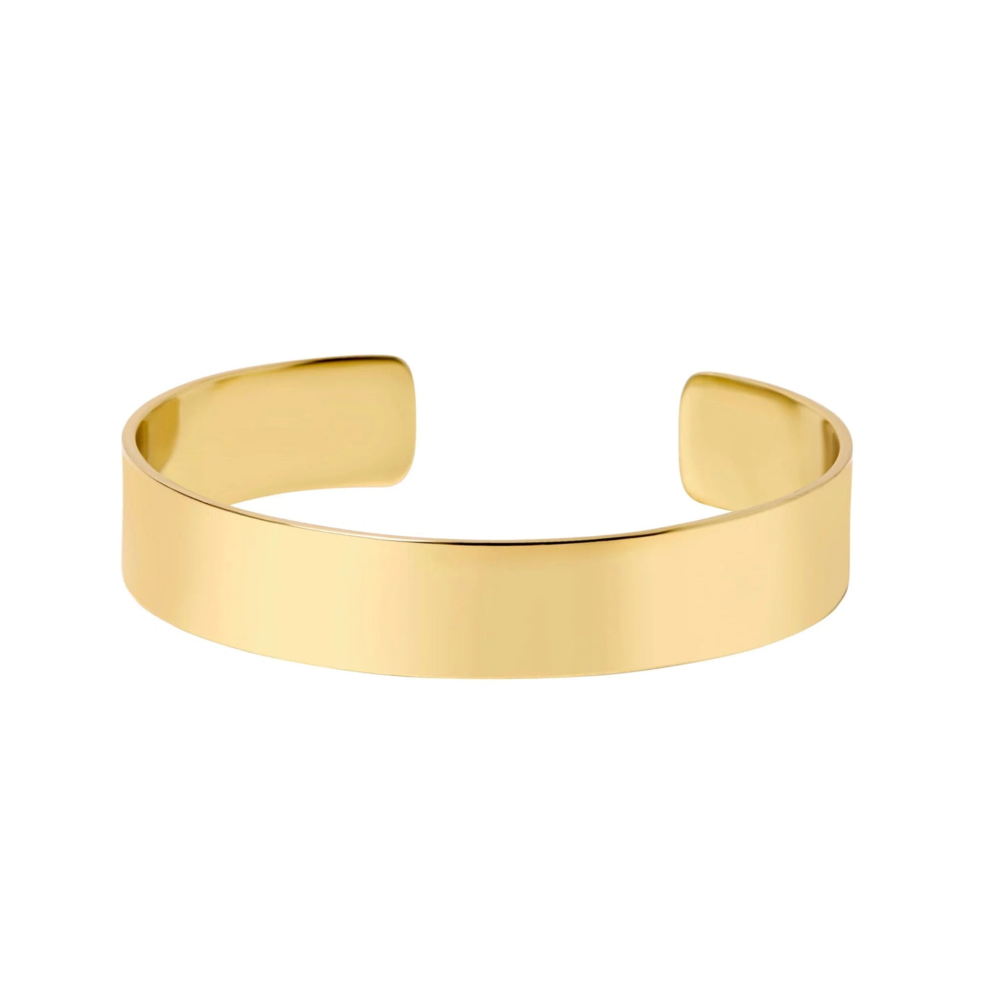 Thick Cuff Bracelet - GOLD