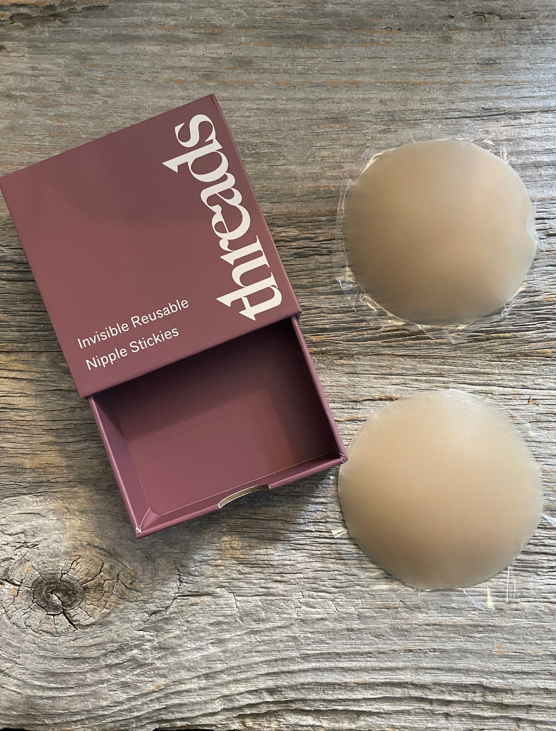Invisible Reusable Nipple Stickies – Threads