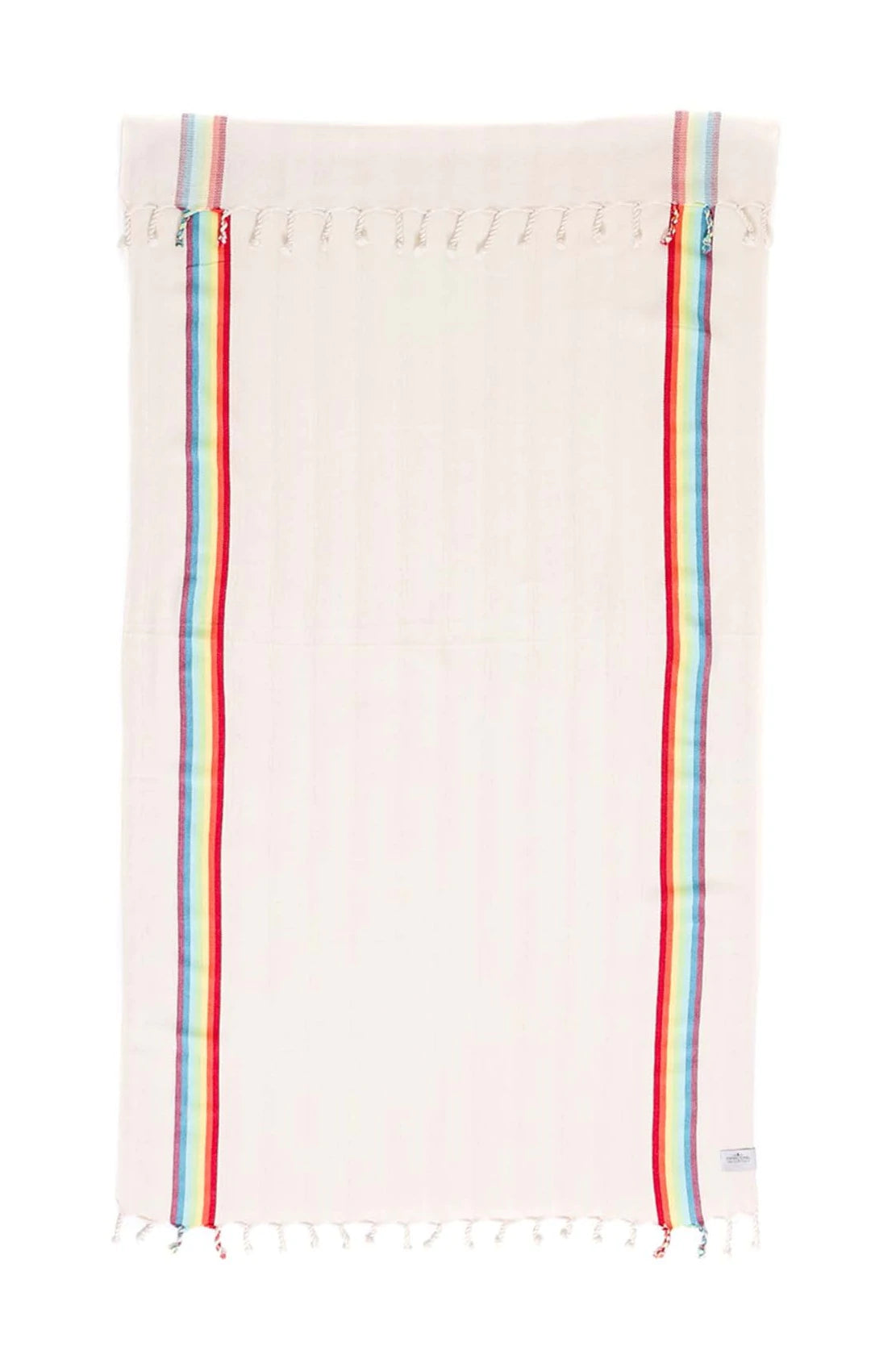 Rainbow pattern Cotton Beach Towel